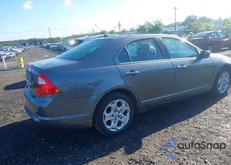 2010 Ford Fusion Se from USA, damaged, VIN 3FAHP0HA5AR233214